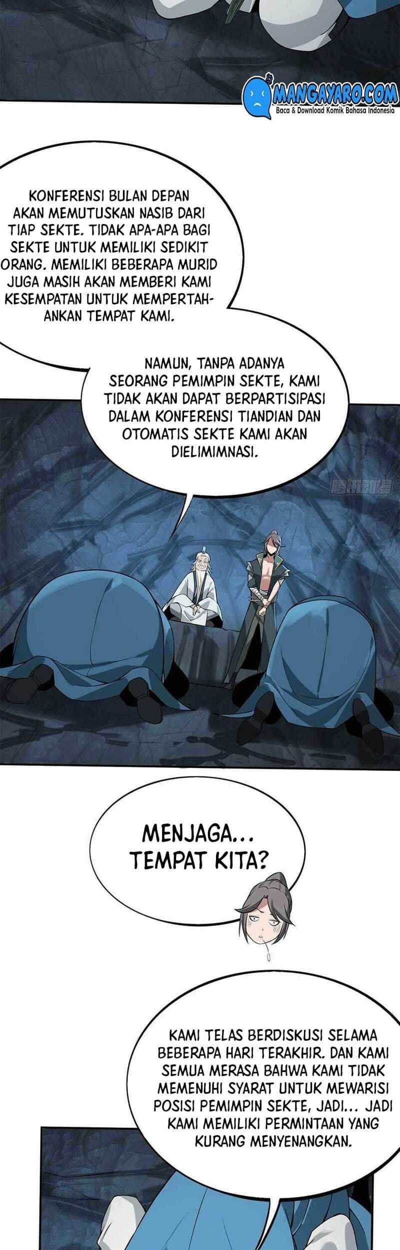Ancestor, Please Come Out of the Mountain Chapter 1 - halaman 28