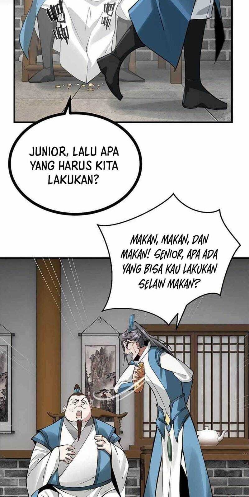 Ancestor, Please Come Out of the Mountain Chapter 1 - halaman 3