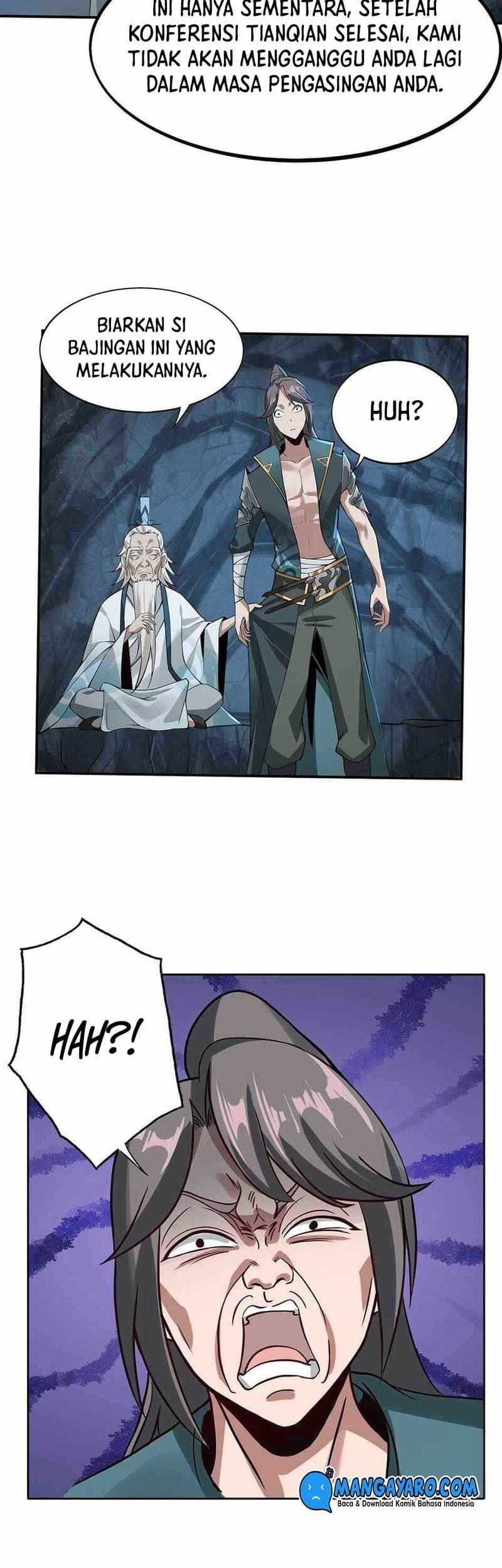 Ancestor, Please Come Out of the Mountain Chapter 1 - halaman 30