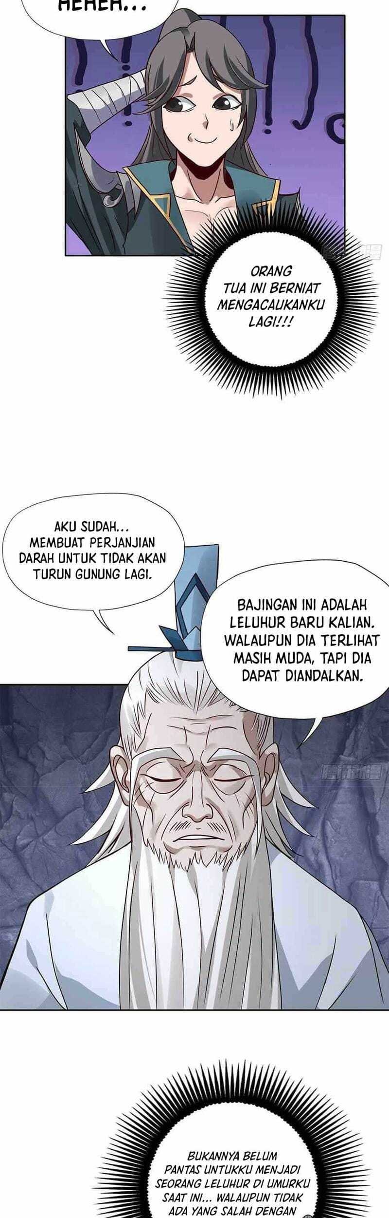 Ancestor, Please Come Out of the Mountain Chapter 1 - halaman 32