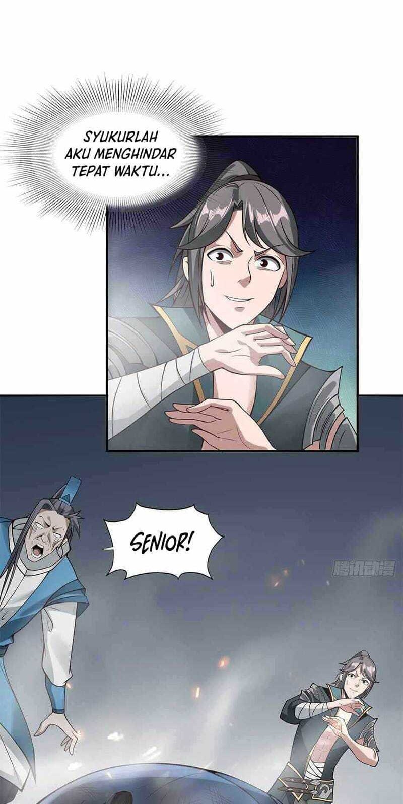 Ancestor, Please Come Out of the Mountain Chapter 1 - halaman 38