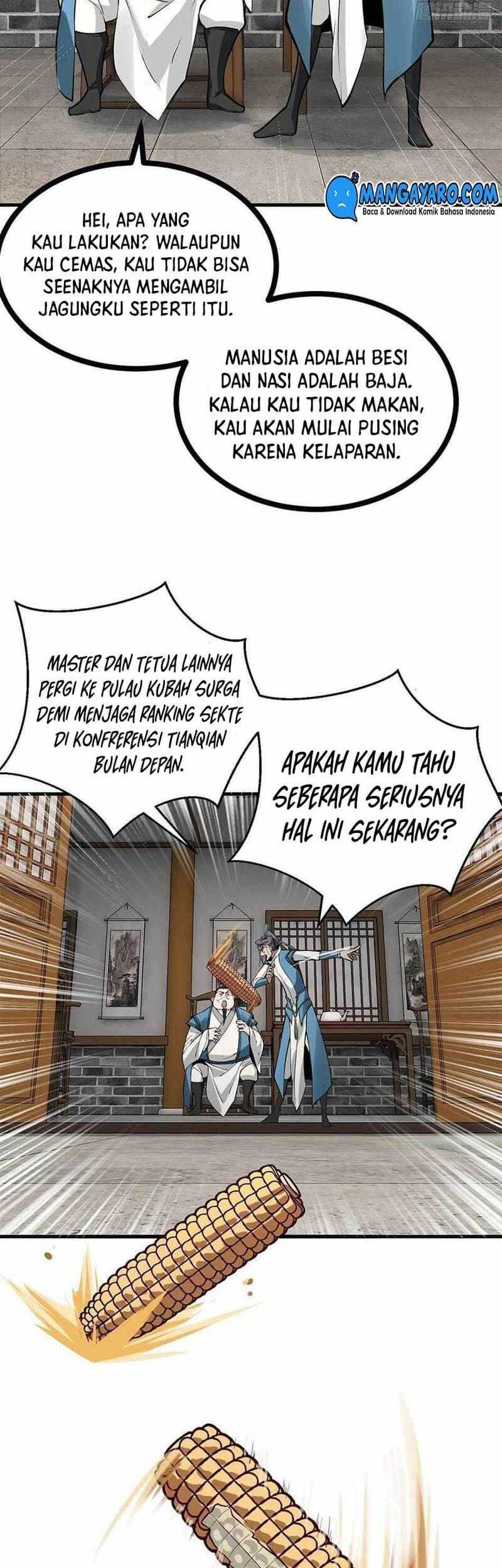 Ancestor, Please Come Out of the Mountain Chapter 1 - halaman 4