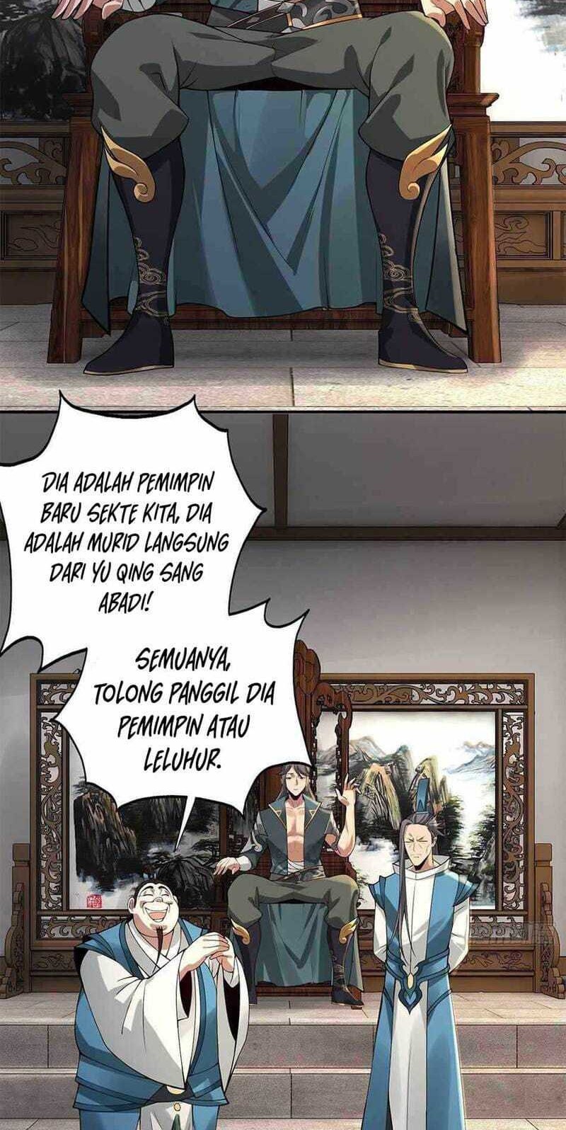 Ancestor, Please Come Out of the Mountain Chapter 1 - halaman 40