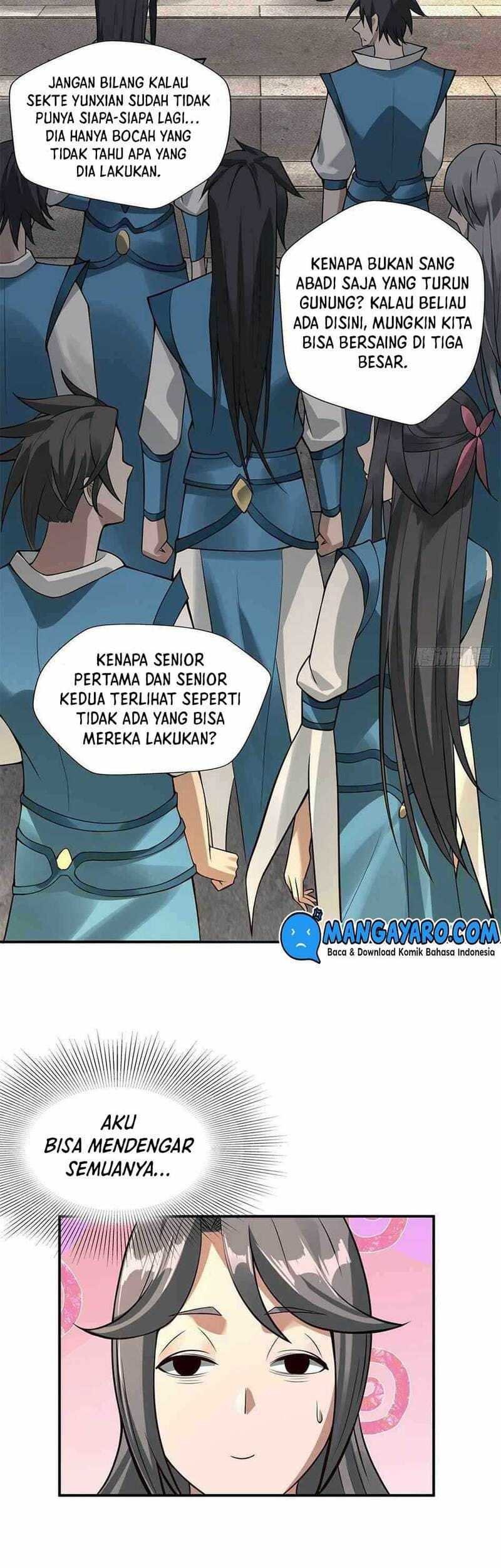 Ancestor, Please Come Out of the Mountain Chapter 1 - halaman 42