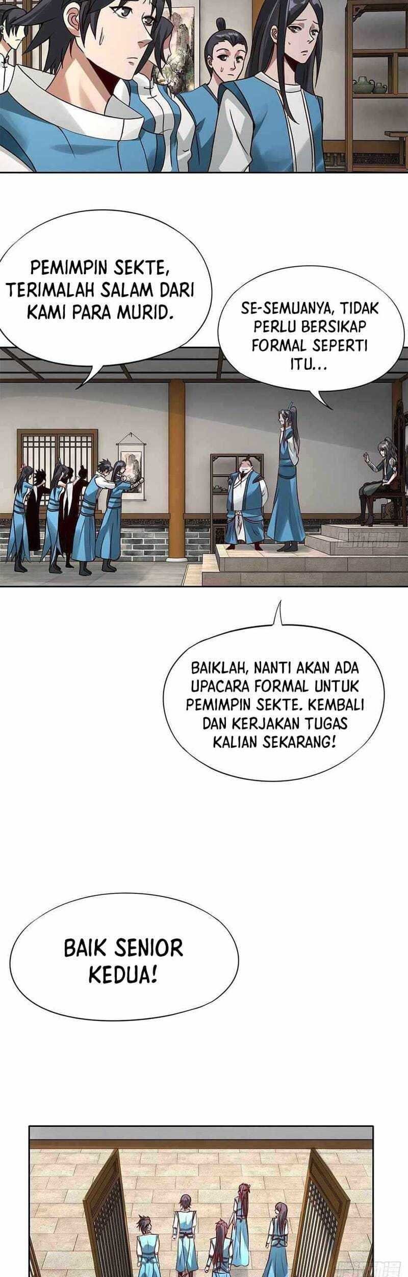 Ancestor, Please Come Out of the Mountain Chapter 1 - halaman 44