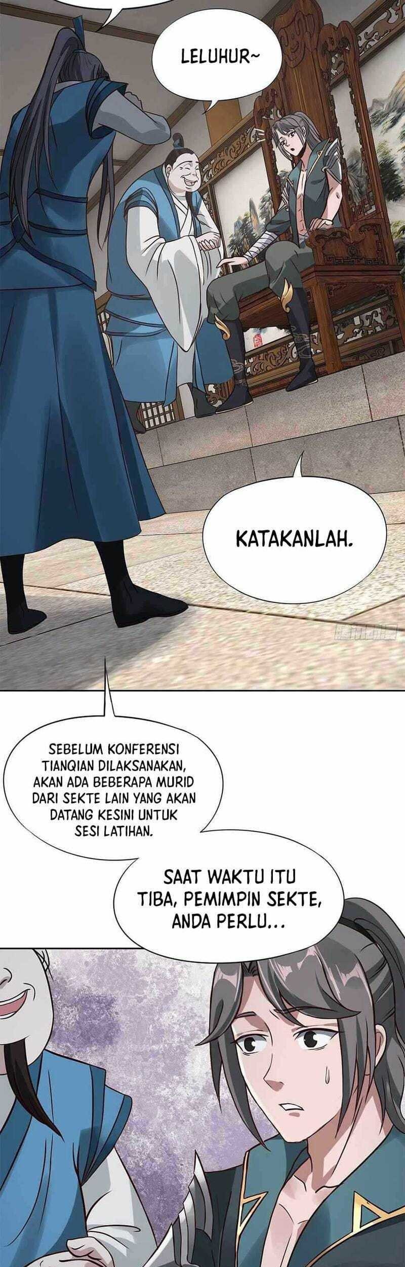 Ancestor, Please Come Out of the Mountain Chapter 1 - halaman 46