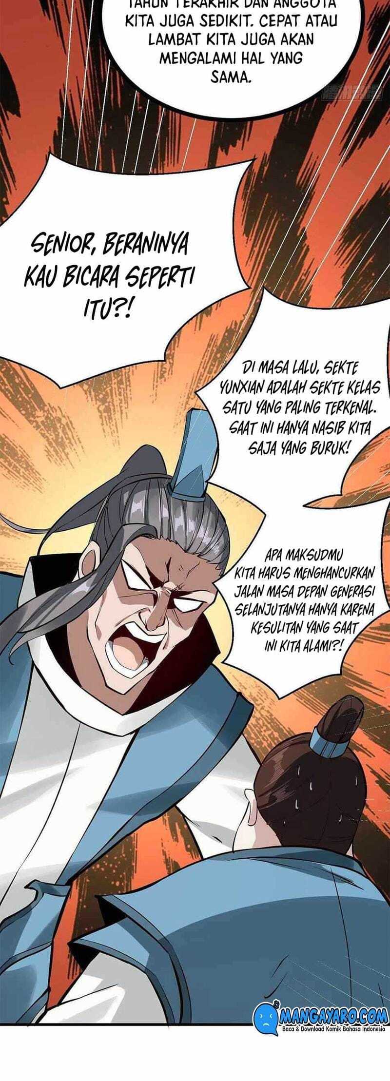 Ancestor, Please Come Out of the Mountain Chapter 1 - halaman 6