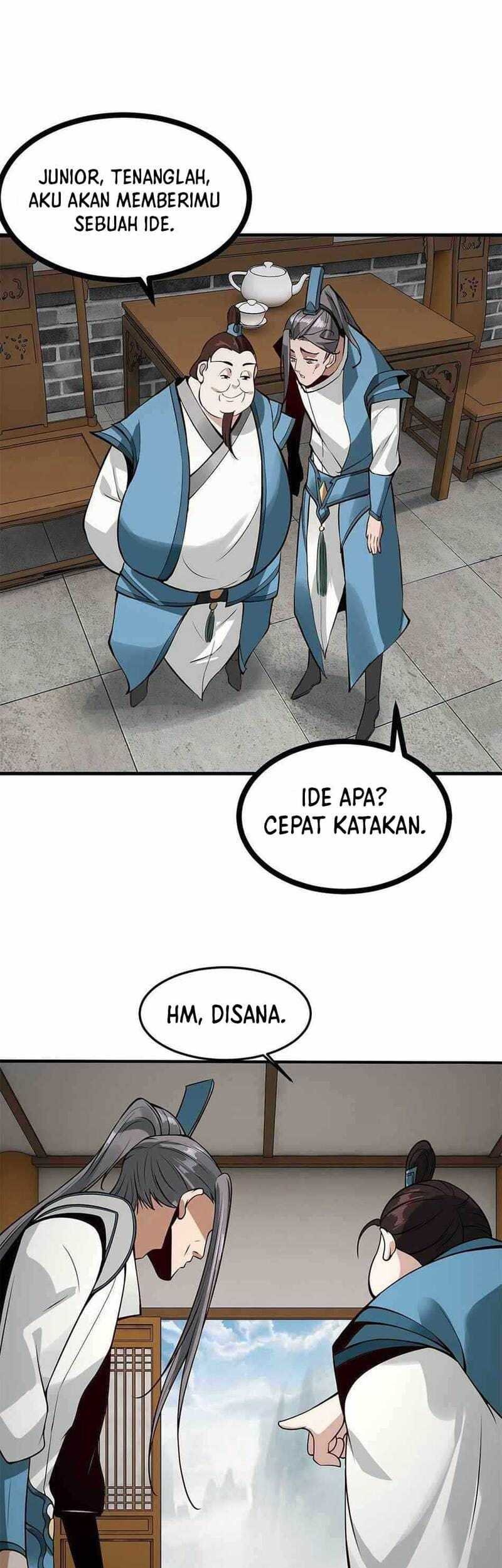 Ancestor, Please Come Out of the Mountain Chapter 1 - halaman 7