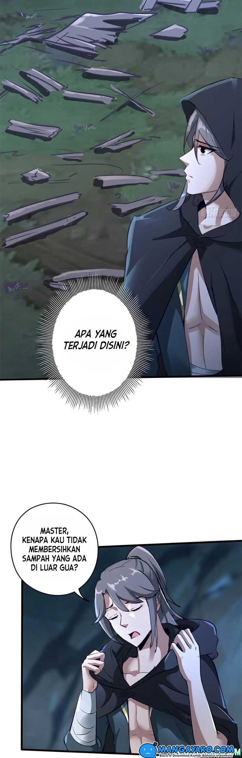 Ancestor, Please Come Out of the Mountain Chapter 10 - halaman 5
