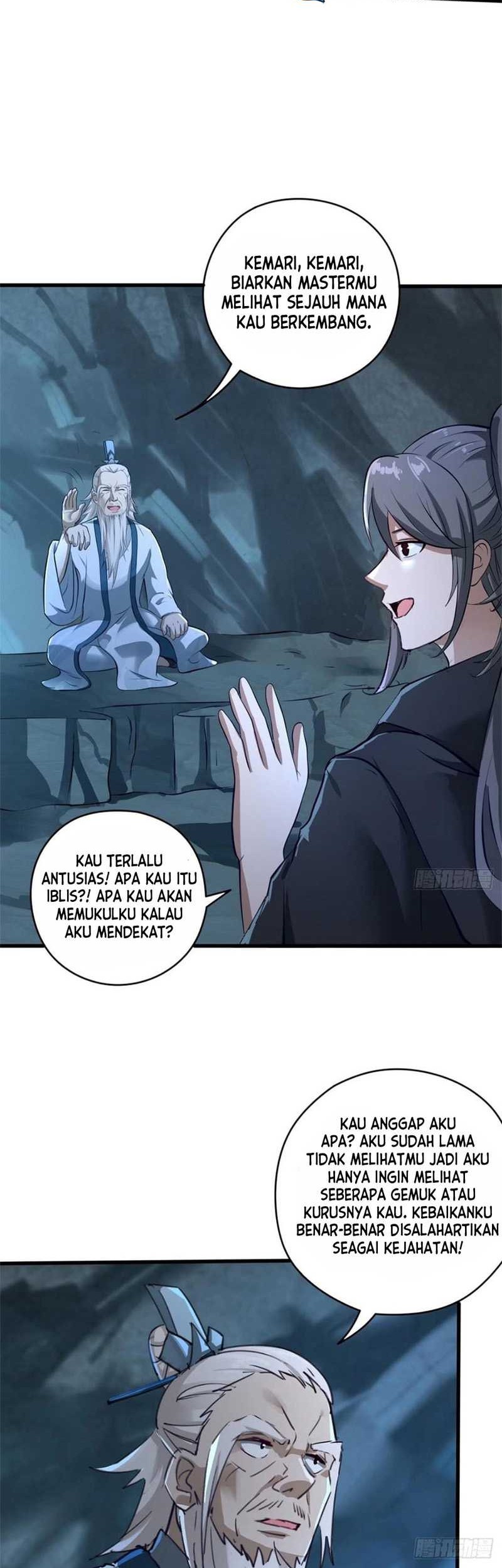 Ancestor, Please Come Out of the Mountain Chapter 10 - halaman 6