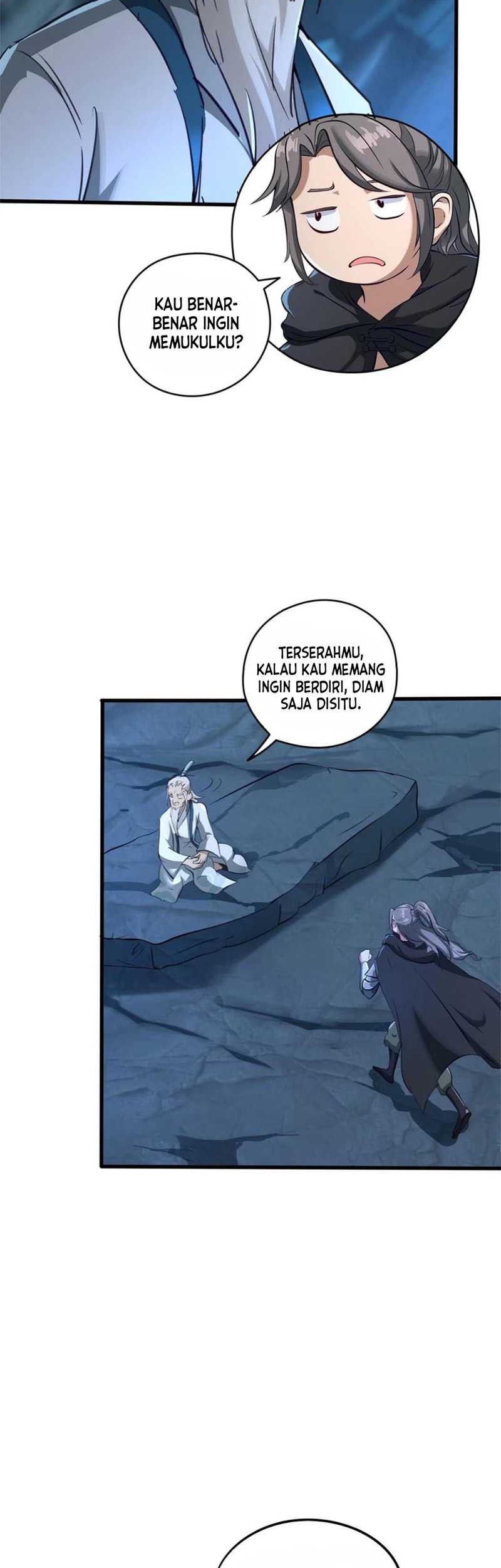 Ancestor, Please Come Out of the Mountain Chapter 10 - halaman 7
