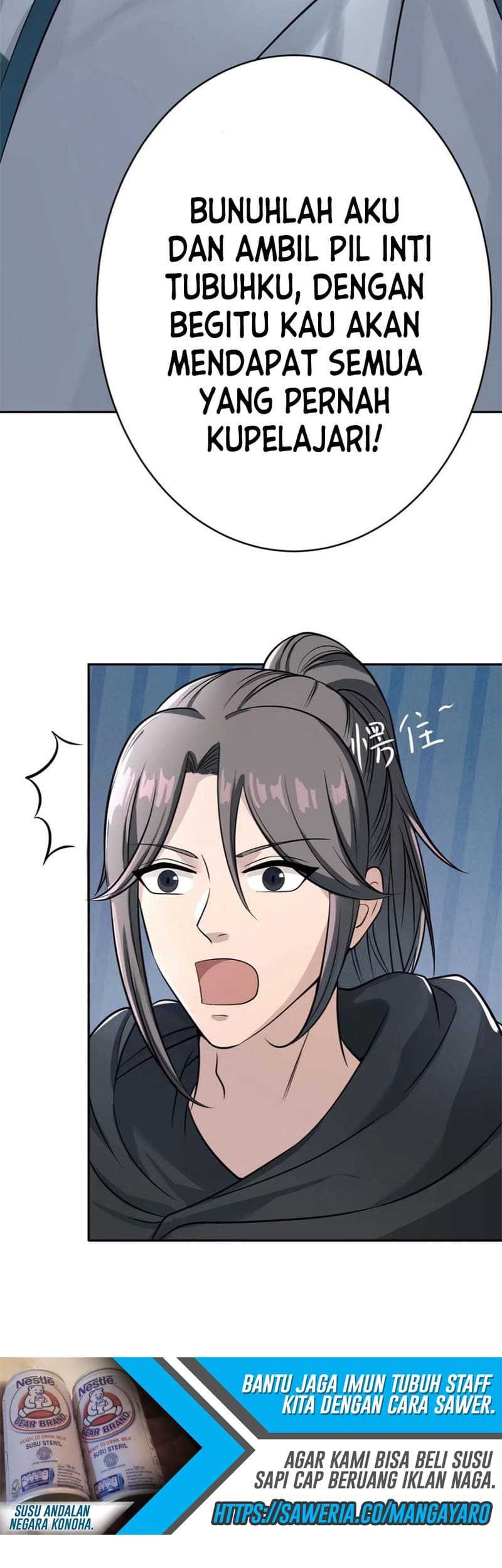 Ancestor, Please Come Out of the Mountain Chapter 11 - halaman 10