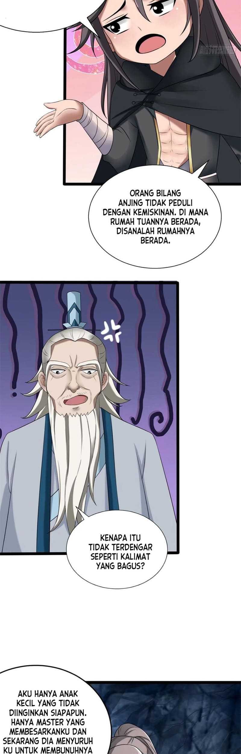 Ancestor, Please Come Out of the Mountain Chapter 11 - halaman 14