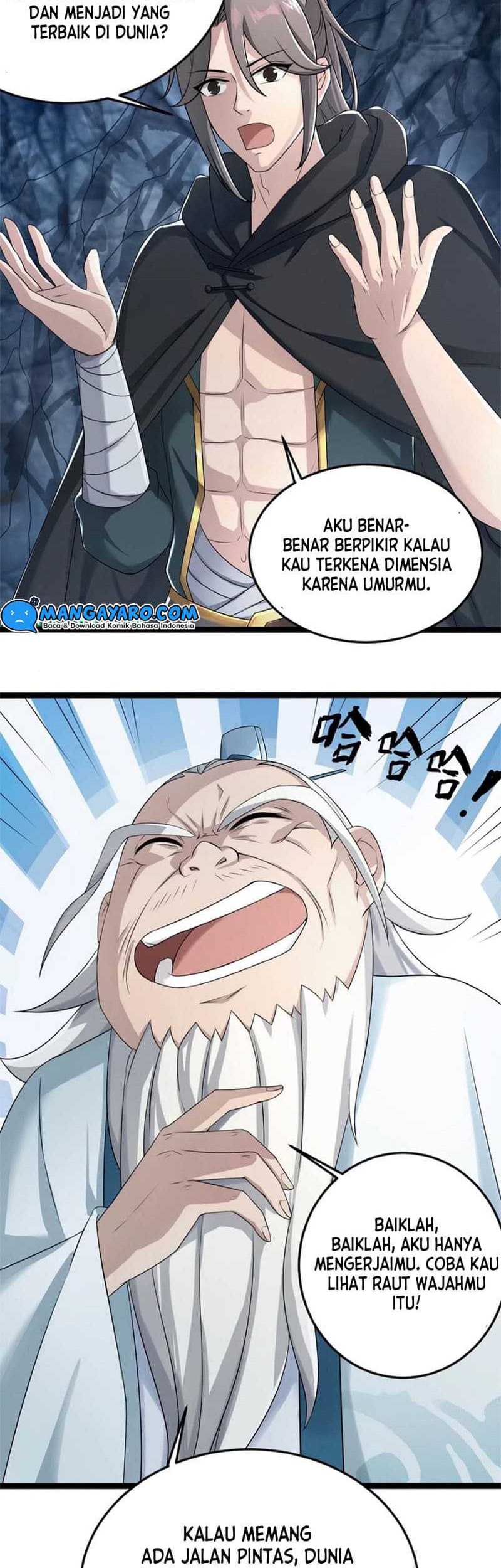 Ancestor, Please Come Out of the Mountain Chapter 11 - halaman 15