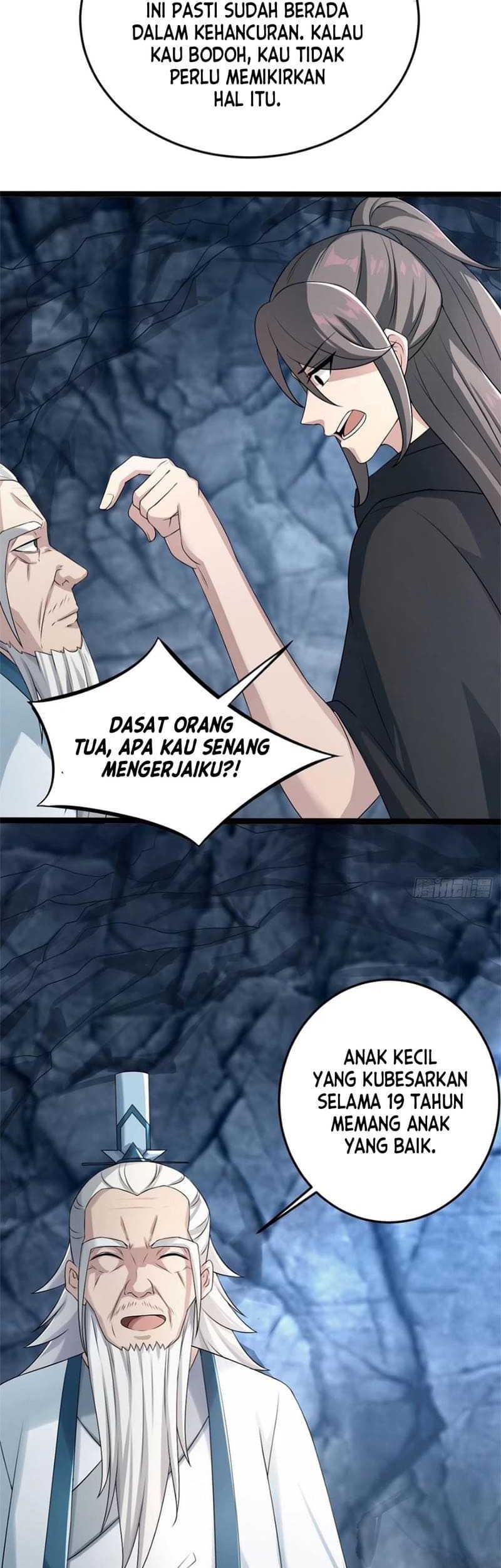 Ancestor, Please Come Out of the Mountain Chapter 11 - halaman 16
