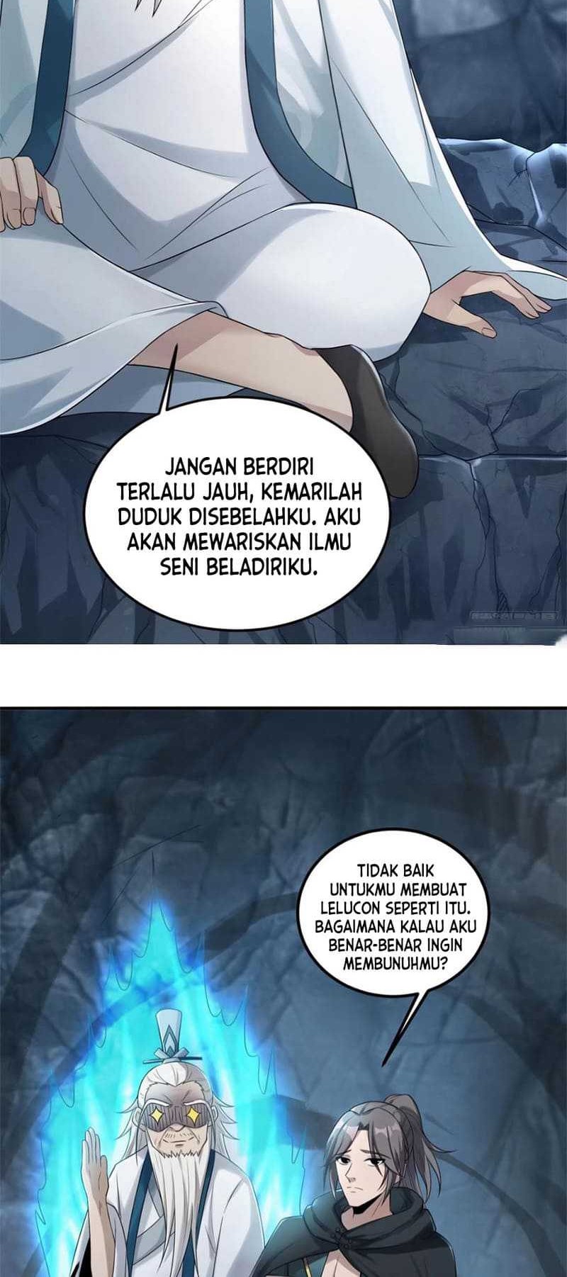 Ancestor, Please Come Out of the Mountain Chapter 11 - halaman 17