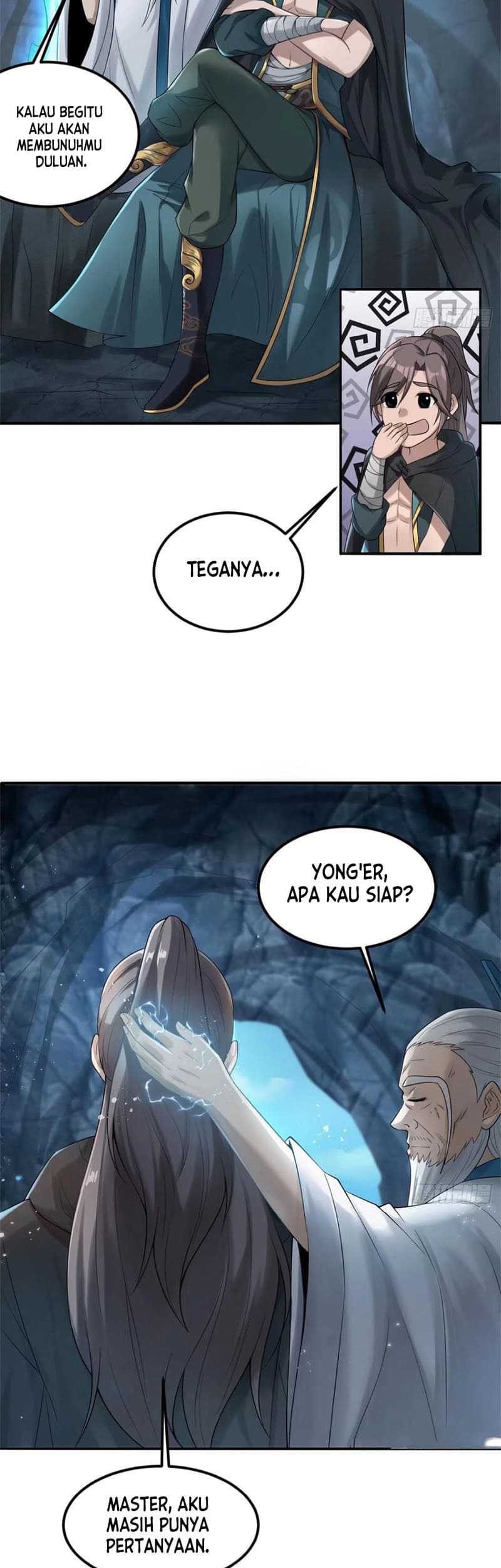 Ancestor, Please Come Out of the Mountain Chapter 11 - halaman 18