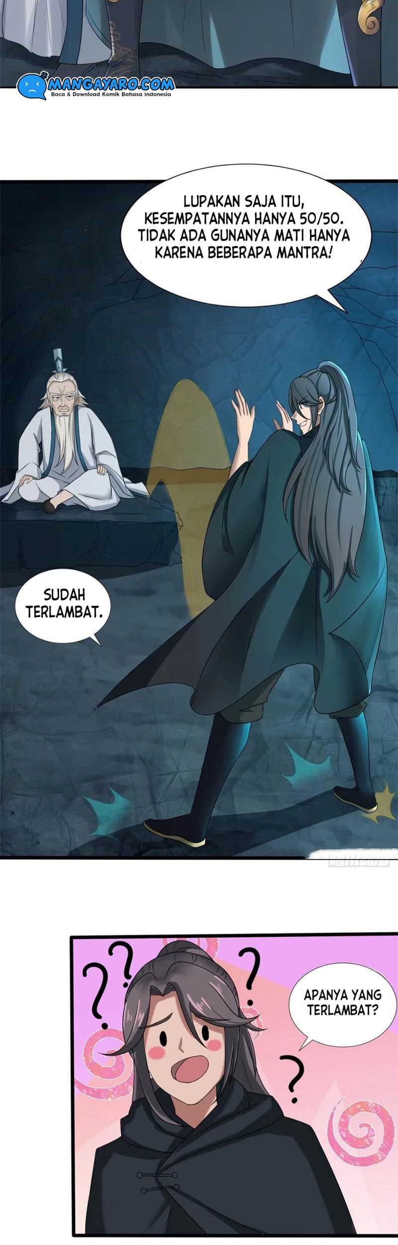 Ancestor, Please Come Out of the Mountain Chapter 11 - halaman 20