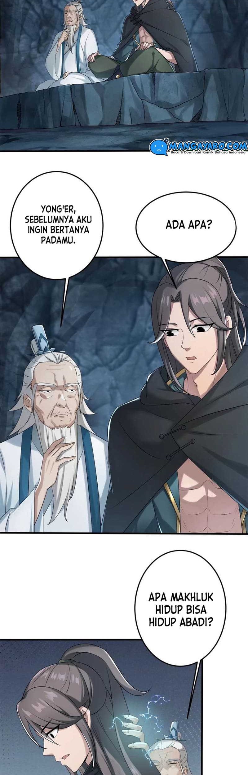 Ancestor, Please Come Out of the Mountain Chapter 11 - halaman 3