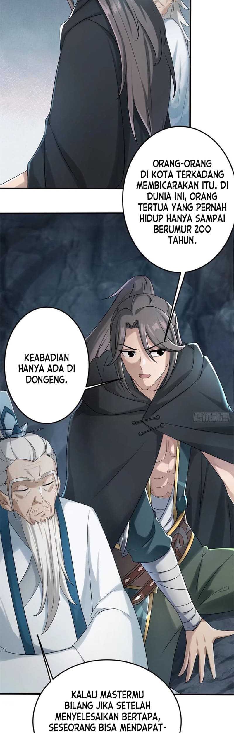 Ancestor, Please Come Out of the Mountain Chapter 11 - halaman 4