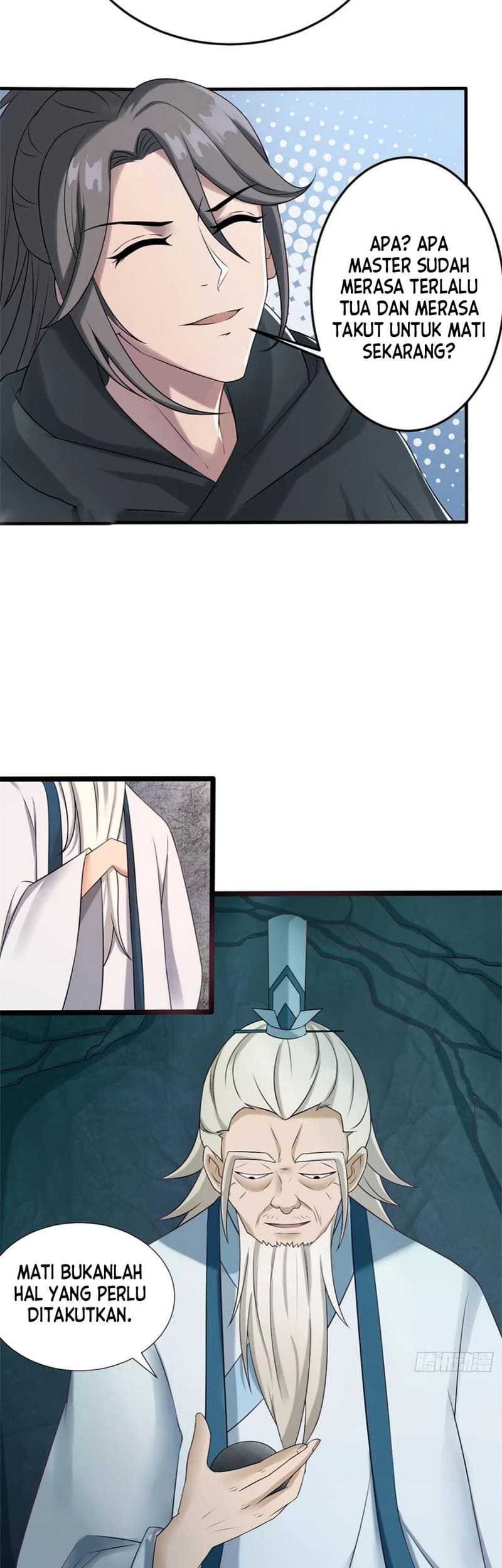 Ancestor, Please Come Out of the Mountain Chapter 11 - halaman 6