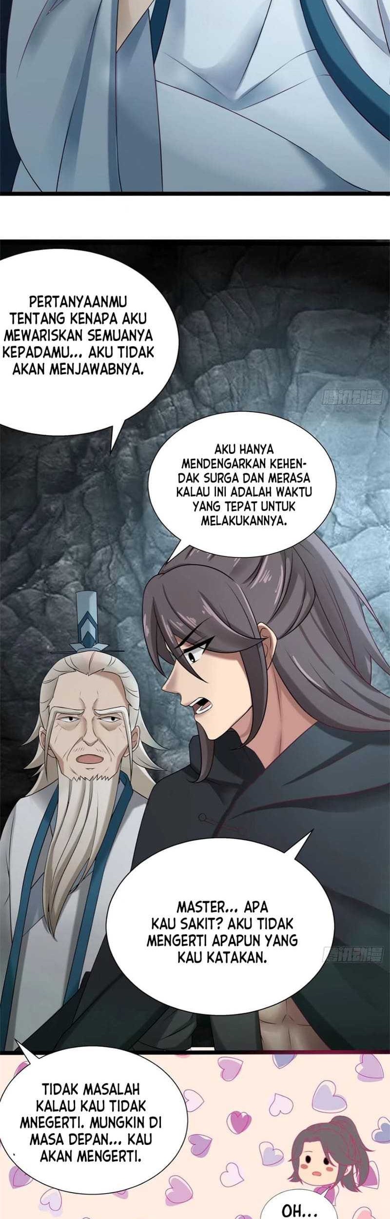 Ancestor, Please Come Out of the Mountain Chapter 11 - halaman 7