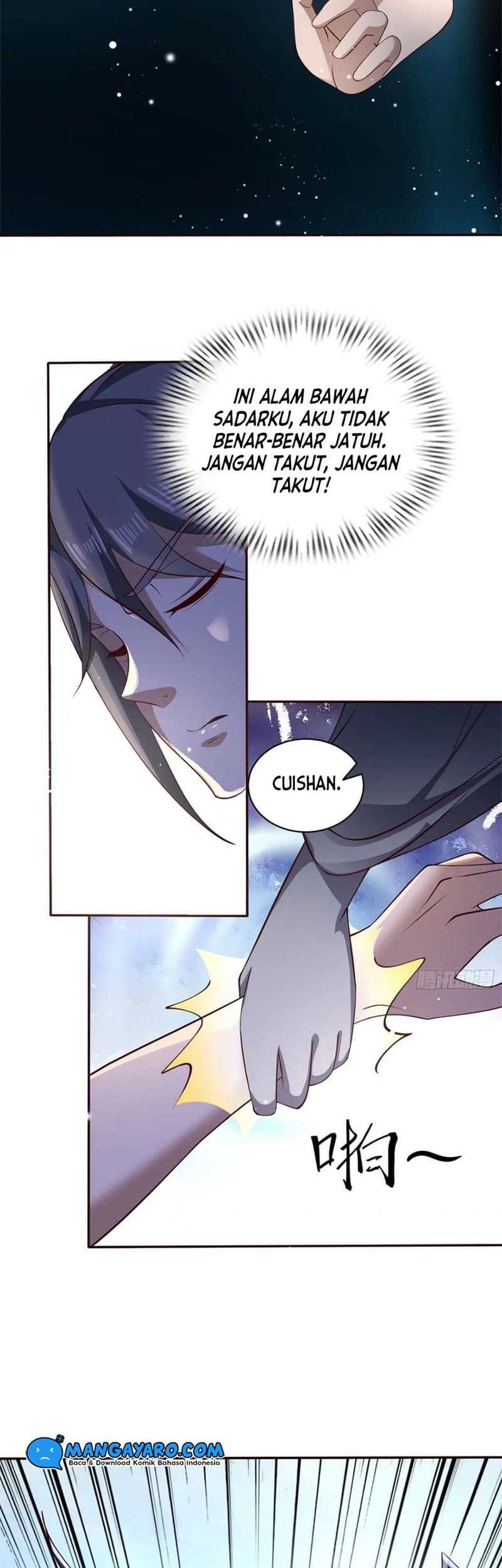 Ancestor, Please Come Out of the Mountain Chapter 12 - halaman 10