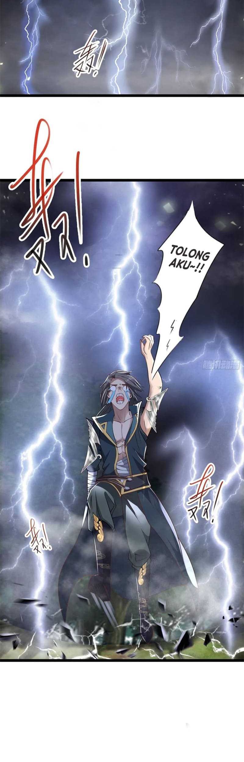Ancestor, Please Come Out of the Mountain Chapter 12 - halaman 19