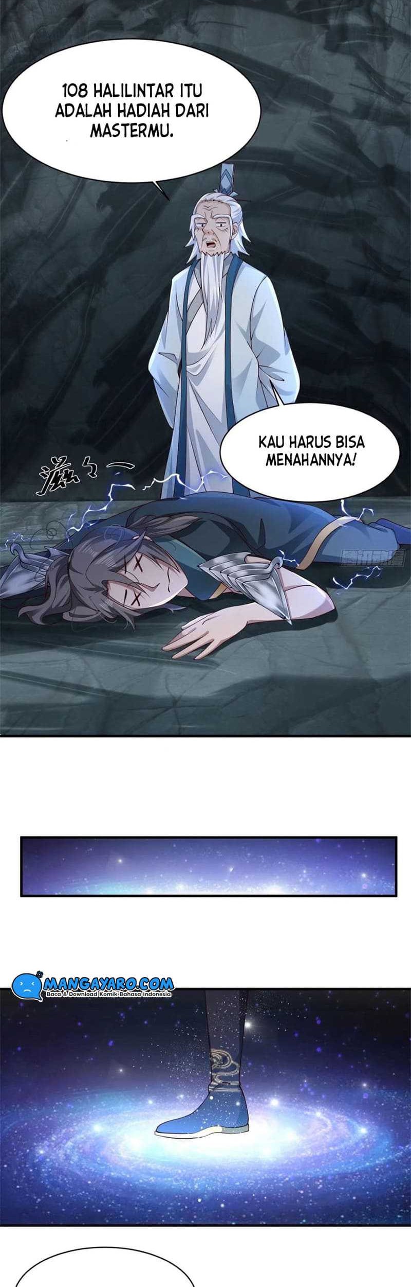 Ancestor, Please Come Out of the Mountain Chapter 12 - halaman 3