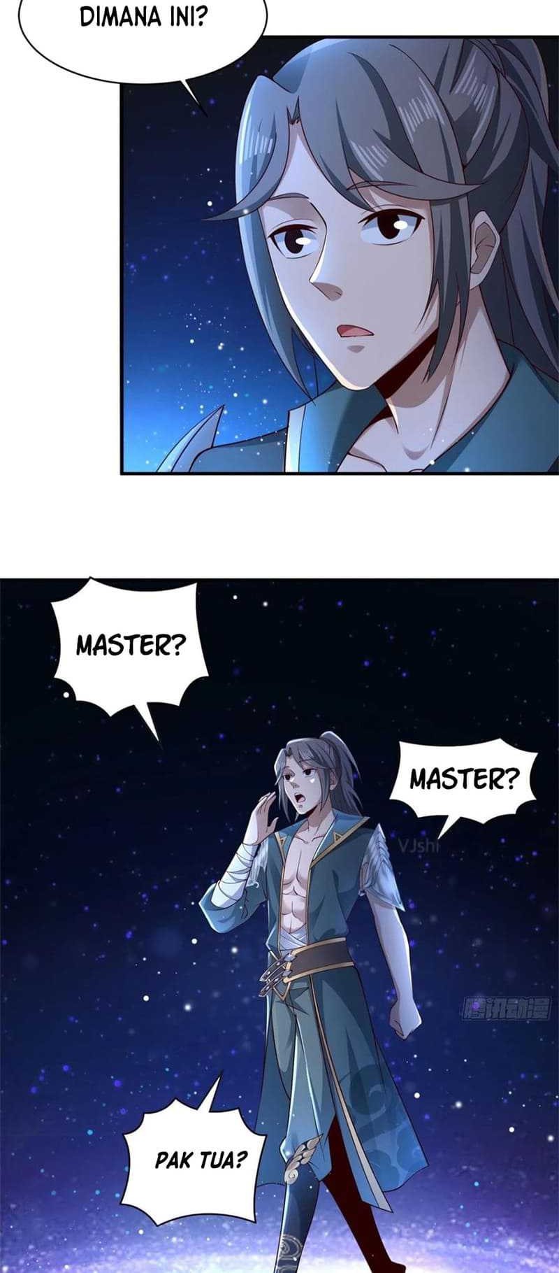 Ancestor, Please Come Out of the Mountain Chapter 12 - halaman 4