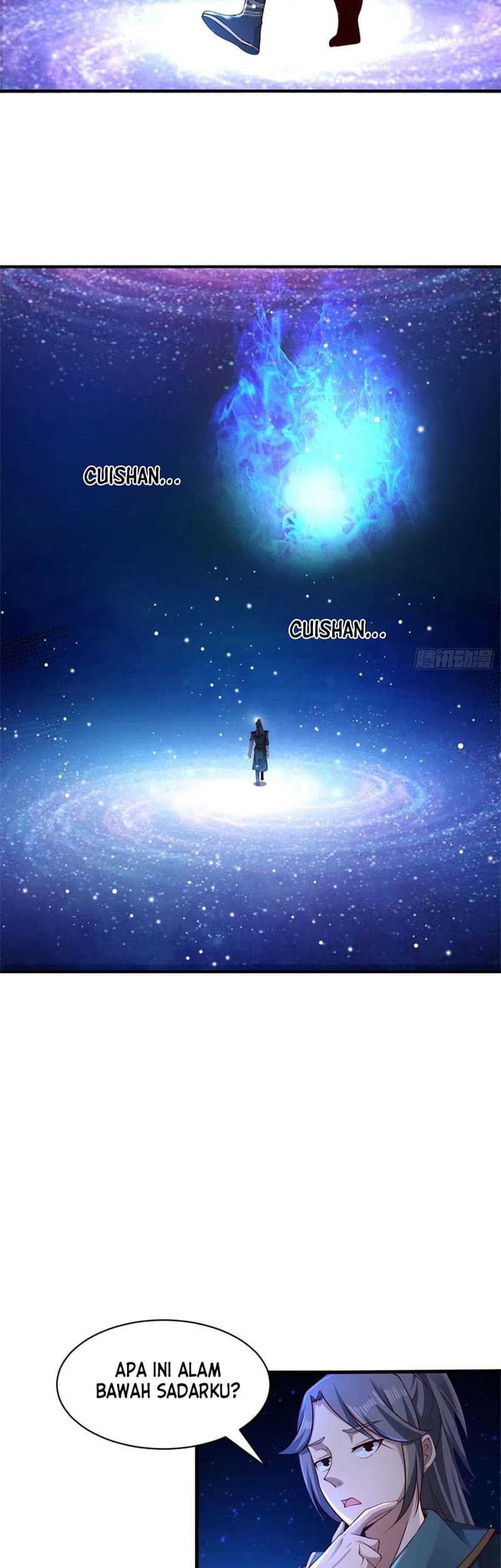 Ancestor, Please Come Out of the Mountain Chapter 12 - halaman 5