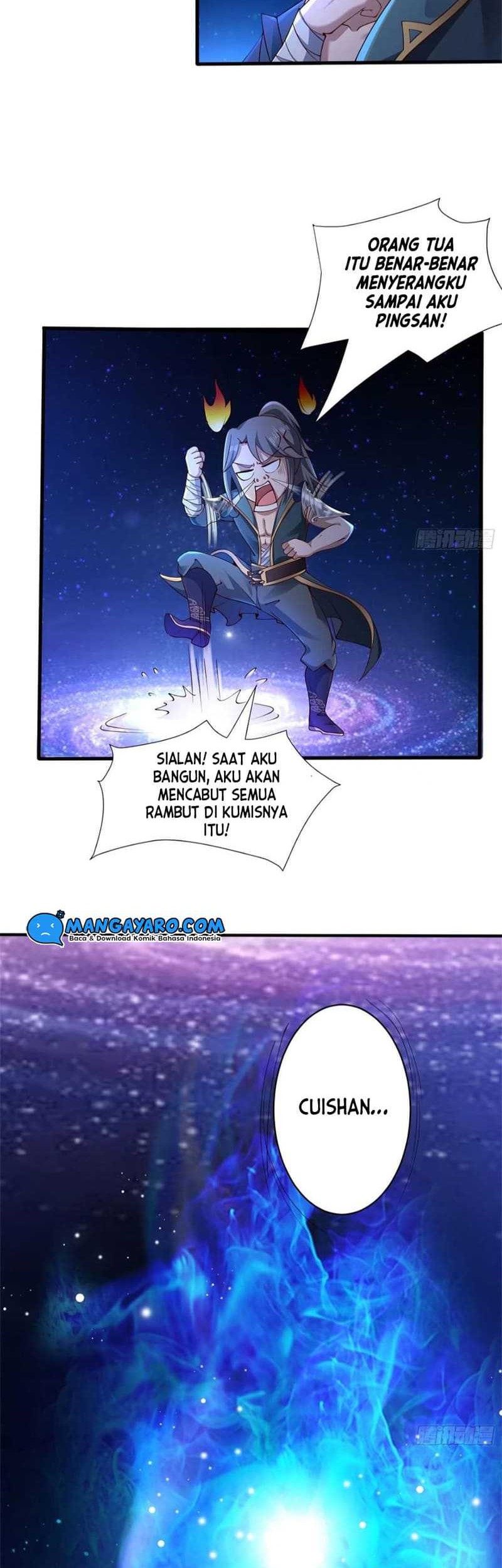 Ancestor, Please Come Out of the Mountain Chapter 12 - halaman 6