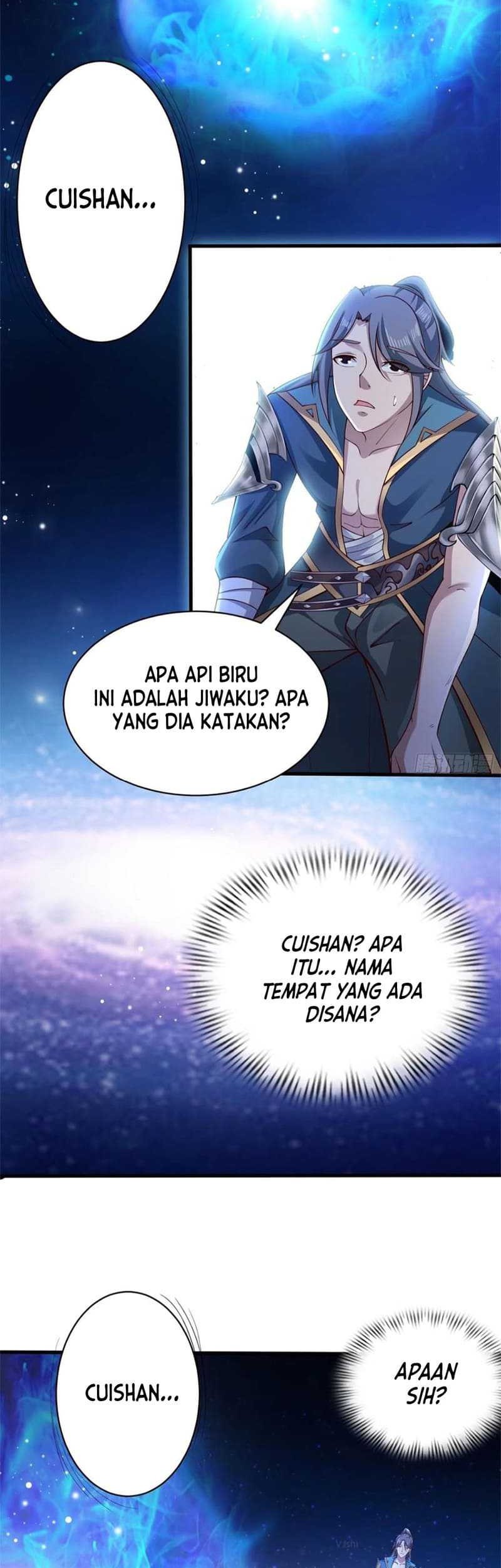 Ancestor, Please Come Out of the Mountain Chapter 12 - halaman 7