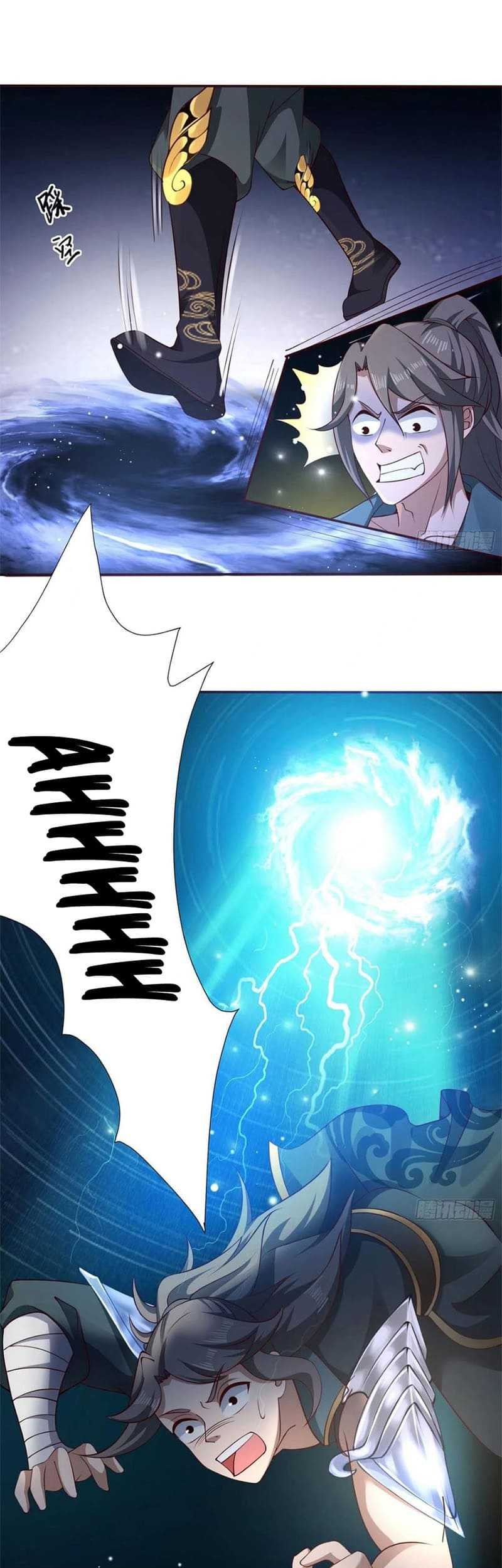 Ancestor, Please Come Out of the Mountain Chapter 12 - halaman 9
