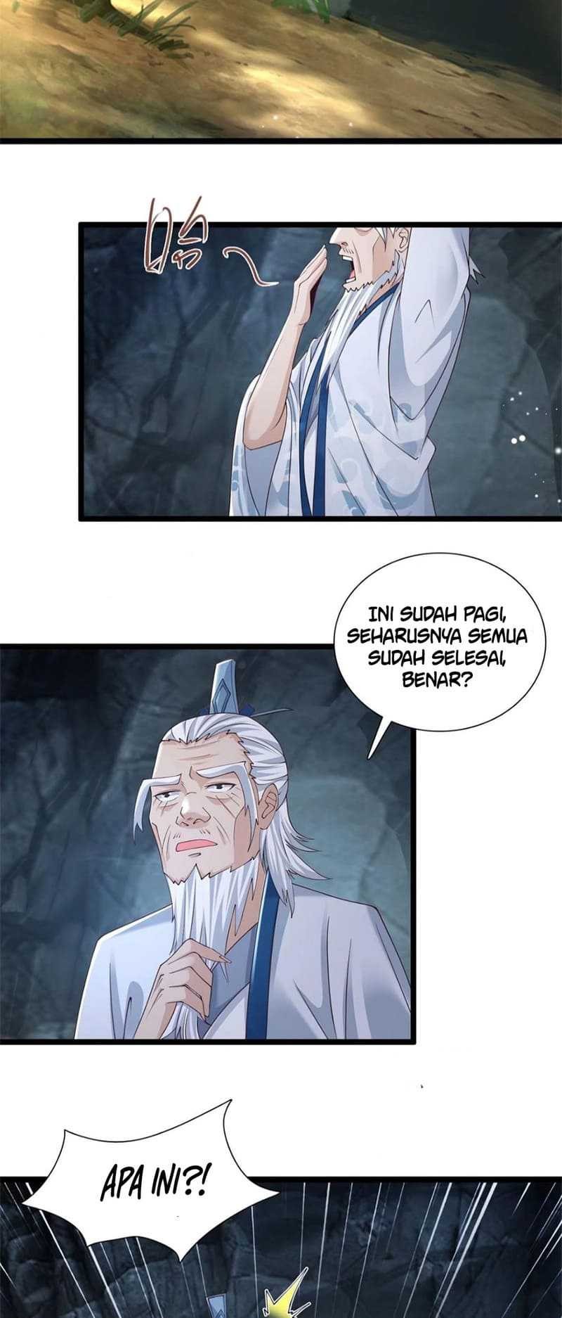 Ancestor, Please Come Out of the Mountain Chapter 13 - halaman 11