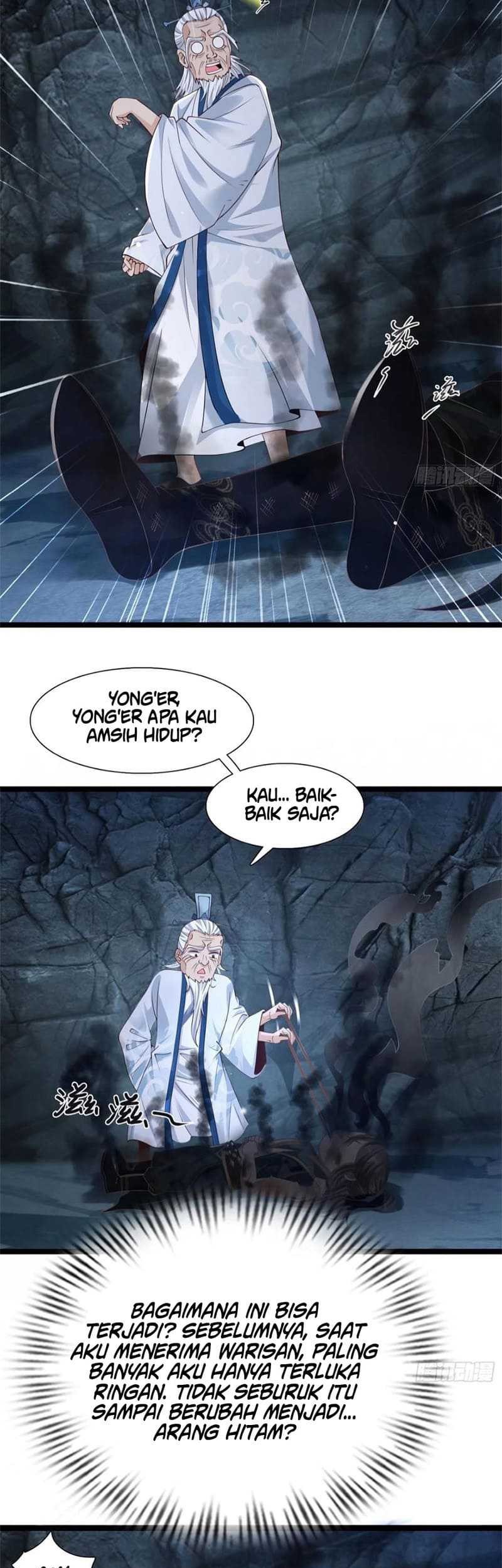 Ancestor, Please Come Out of the Mountain Chapter 13 - halaman 12