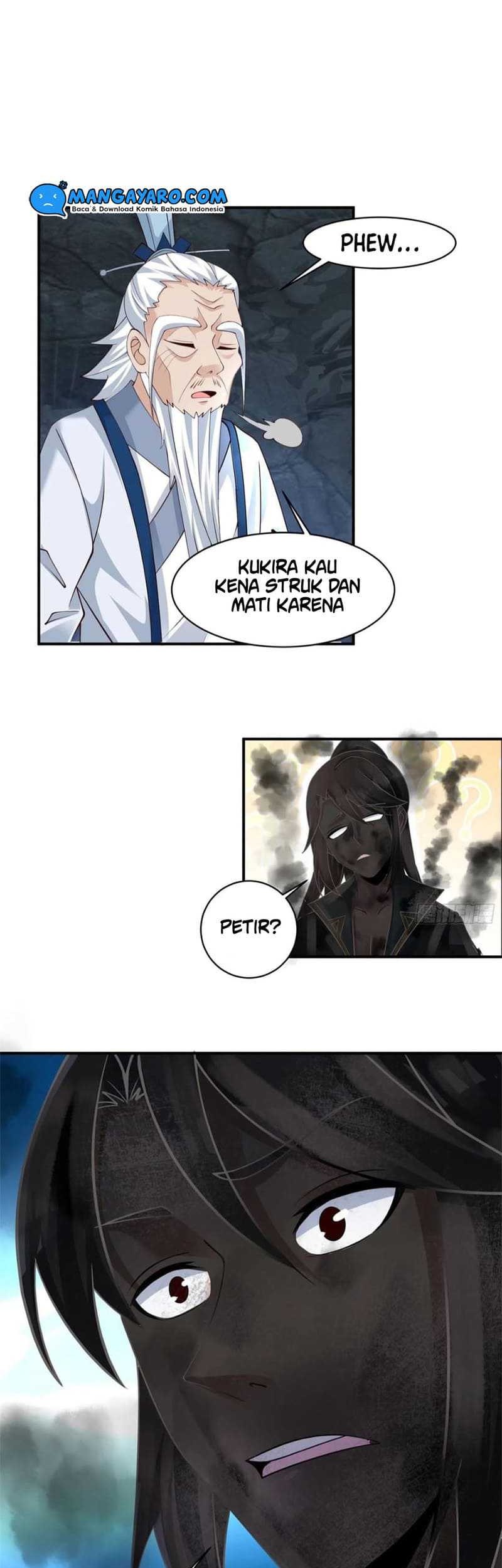Ancestor, Please Come Out of the Mountain Chapter 13 - halaman 14