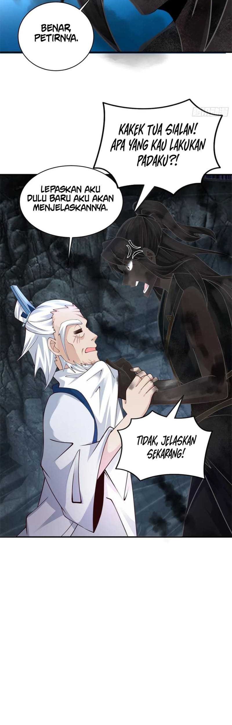 Ancestor, Please Come Out of the Mountain Chapter 13 - halaman 15