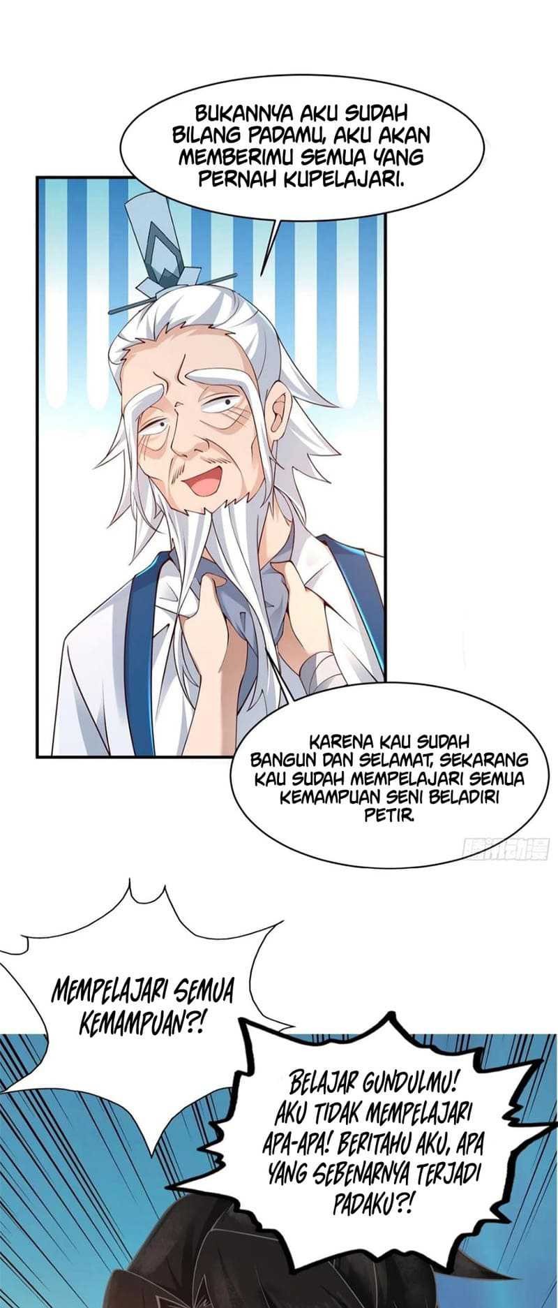 Ancestor, Please Come Out of the Mountain Chapter 13 - halaman 16