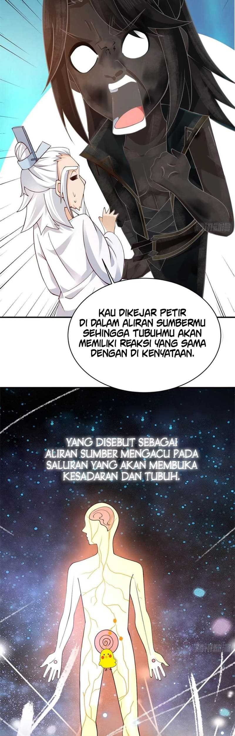 Ancestor, Please Come Out of the Mountain Chapter 13 - halaman 17