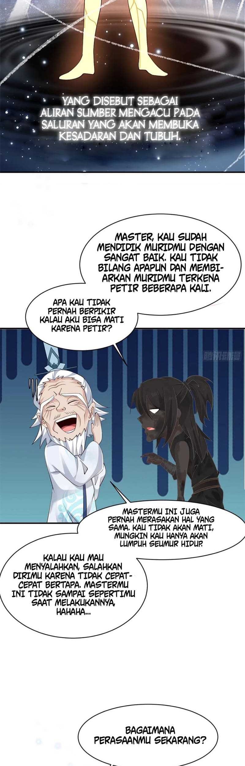 Ancestor, Please Come Out of the Mountain Chapter 13 - halaman 18