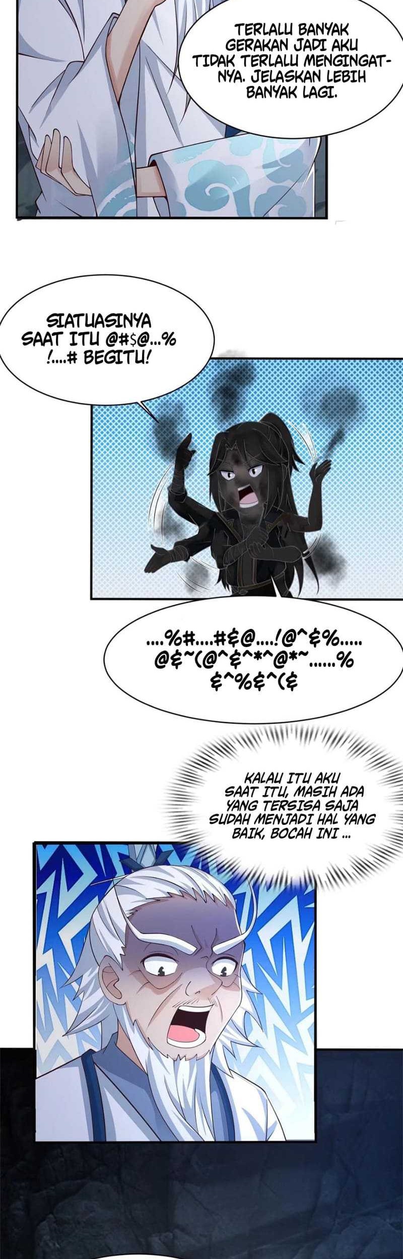 Ancestor, Please Come Out of the Mountain Chapter 13 - halaman 20