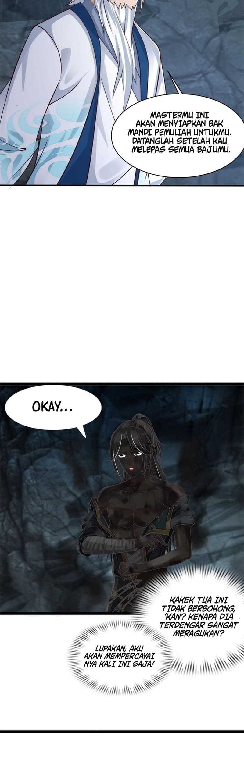 Ancestor, Please Come Out of the Mountain Chapter 13 - halaman 22