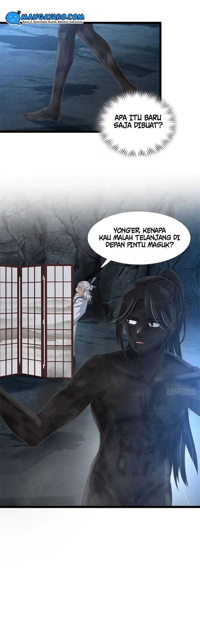 Ancestor, Please Come Out of the Mountain Chapter 13 - halaman 24