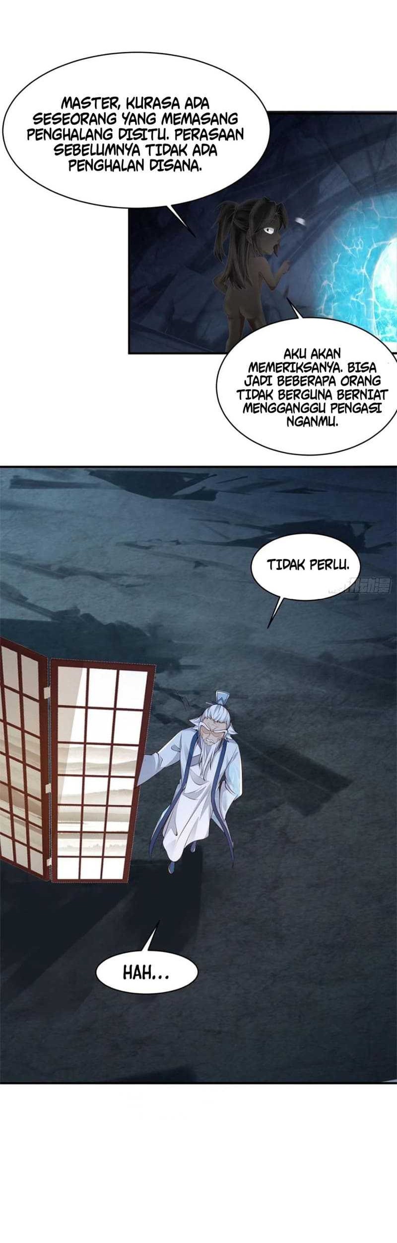 Ancestor, Please Come Out of the Mountain Chapter 13 - halaman 25