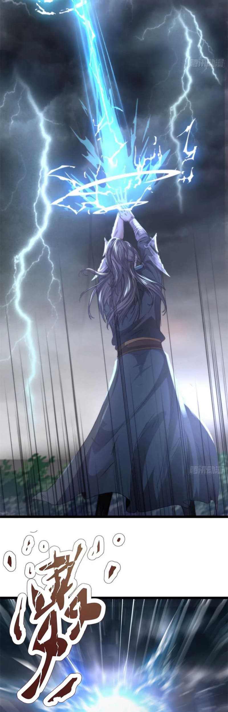 Ancestor, Please Come Out of the Mountain Chapter 13 - halaman 7