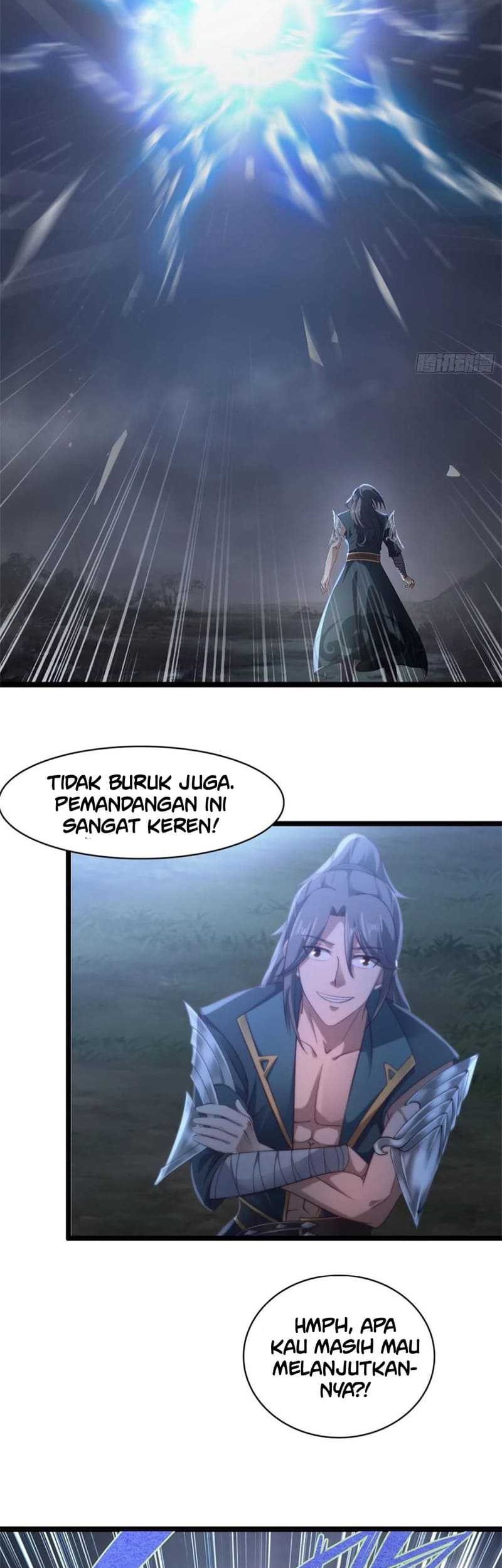 Ancestor, Please Come Out of the Mountain Chapter 13 - halaman 8