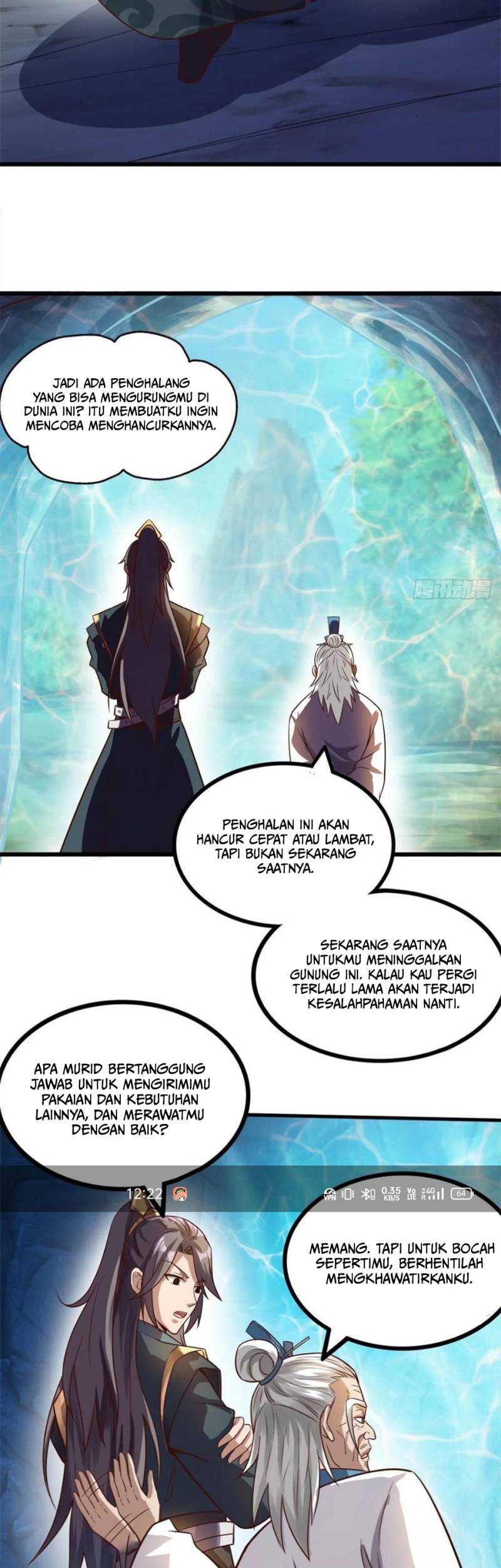 Ancestor, Please Come Out of the Mountain Chapter 14 - halaman 11