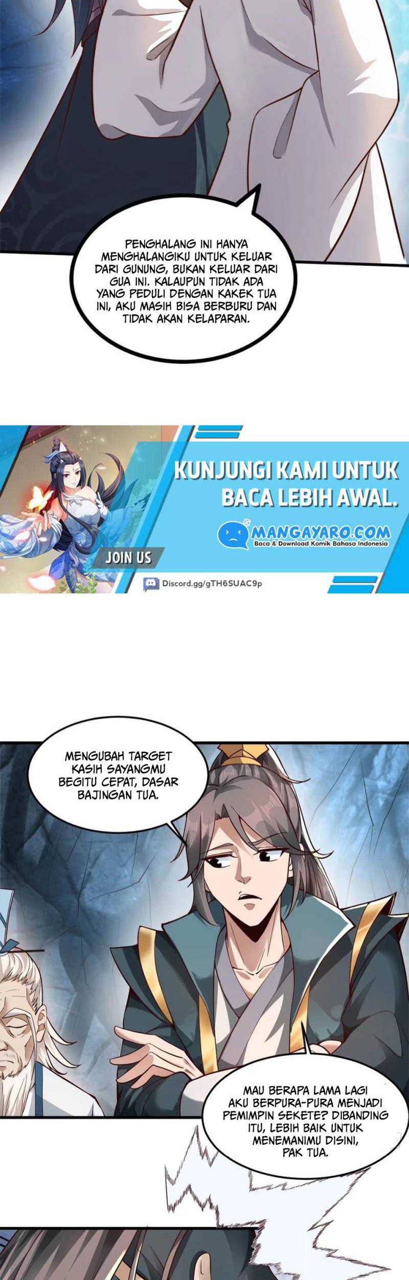 Ancestor, Please Come Out of the Mountain Chapter 14 - halaman 12