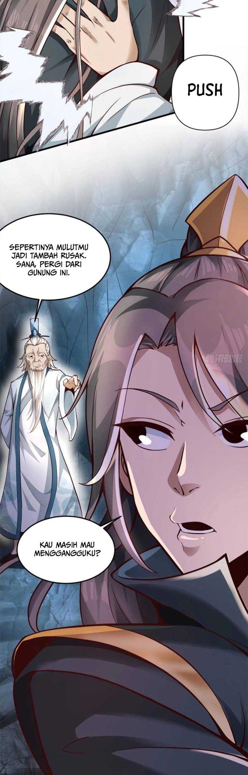 Ancestor, Please Come Out of the Mountain Chapter 14 - halaman 13